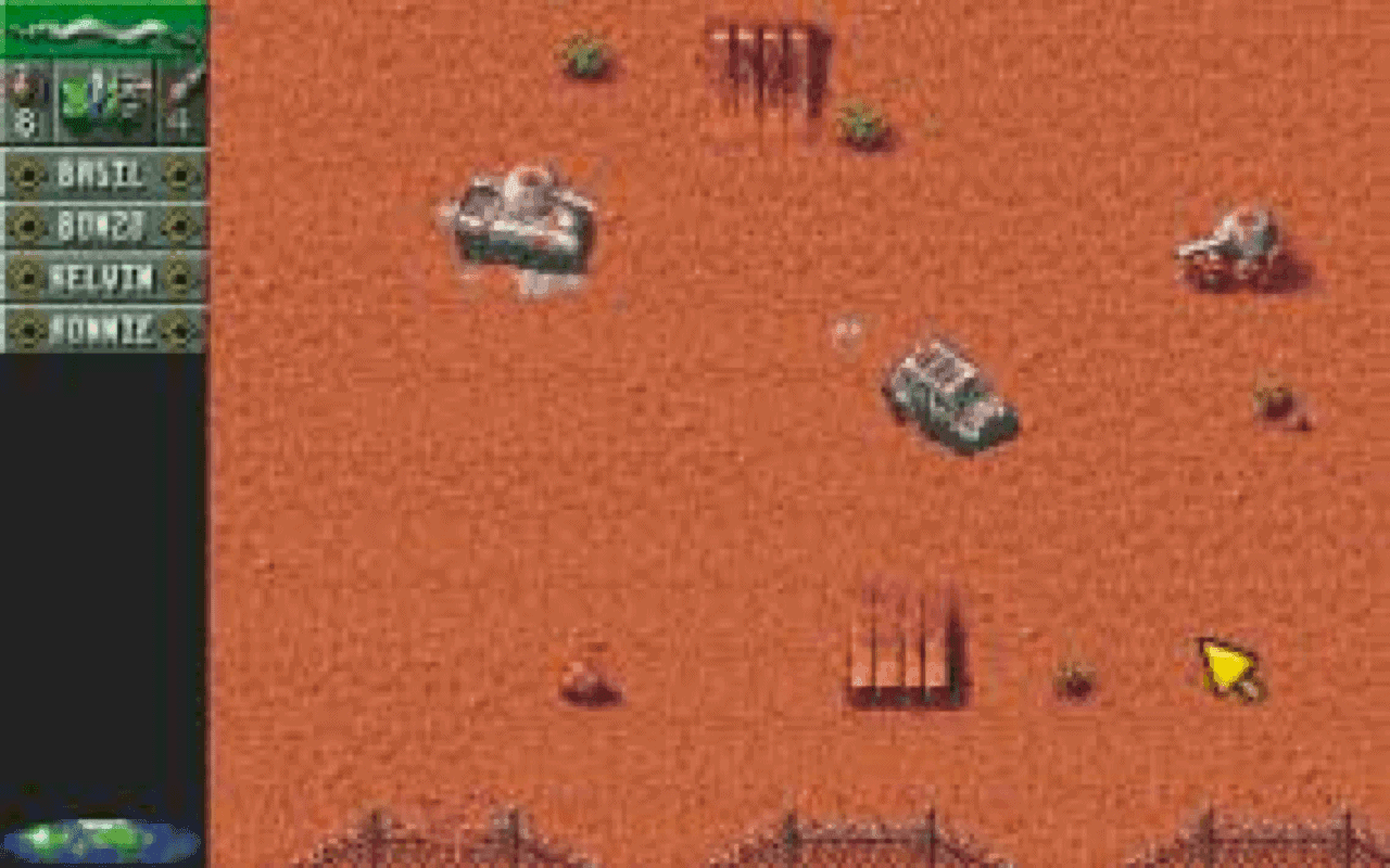 Gameplay screen of Cannon Fodder (6/8) Gameplay screen of Cannon Fodder (6/8)
