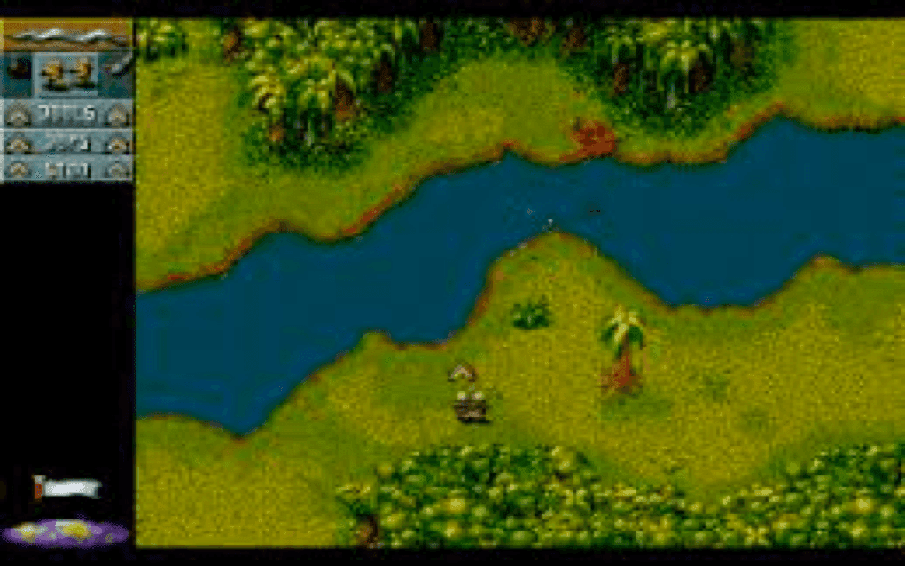 Gameplay screen of Cannon Fodder (7/8) Gameplay screen of Cannon Fodder (7/8)