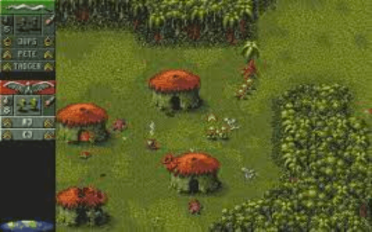Gameplay screen of Cannon Fodder (8/8) Gameplay screen of Cannon Fodder (8/8)