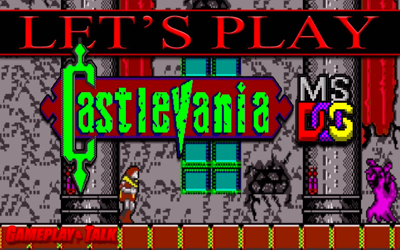 Gameplay screen of Castlevania (4/4) Gameplay screen of Castlevania (4/4)