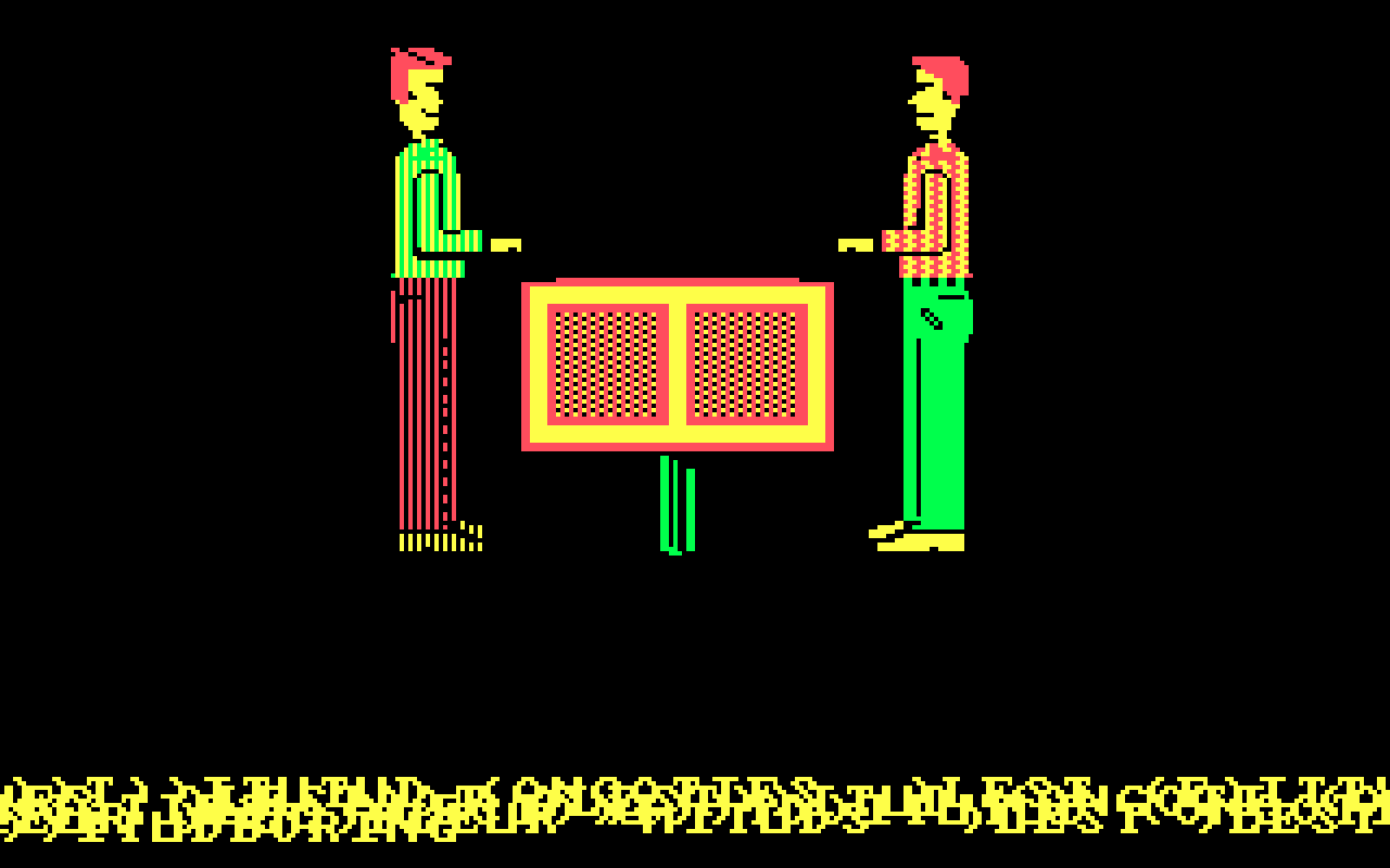 Gameplay screen of Family Feud (2/8) Gameplay screen of Family Feud (2/8)