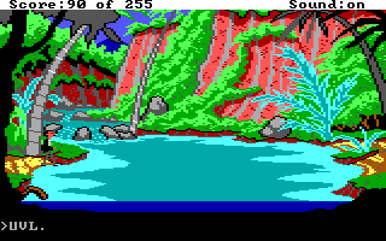 Gameplay screen of Gold Rush! (8/8) Gameplay screen of Gold Rush! (8/8)