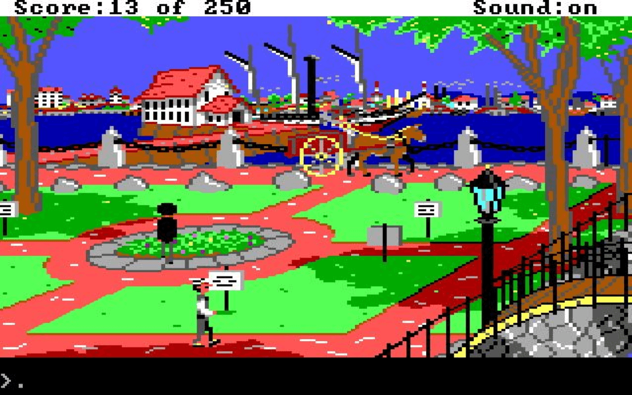 Gameplay screen of Gold Rush! (3/8) Gameplay screen of Gold Rush! (3/8)