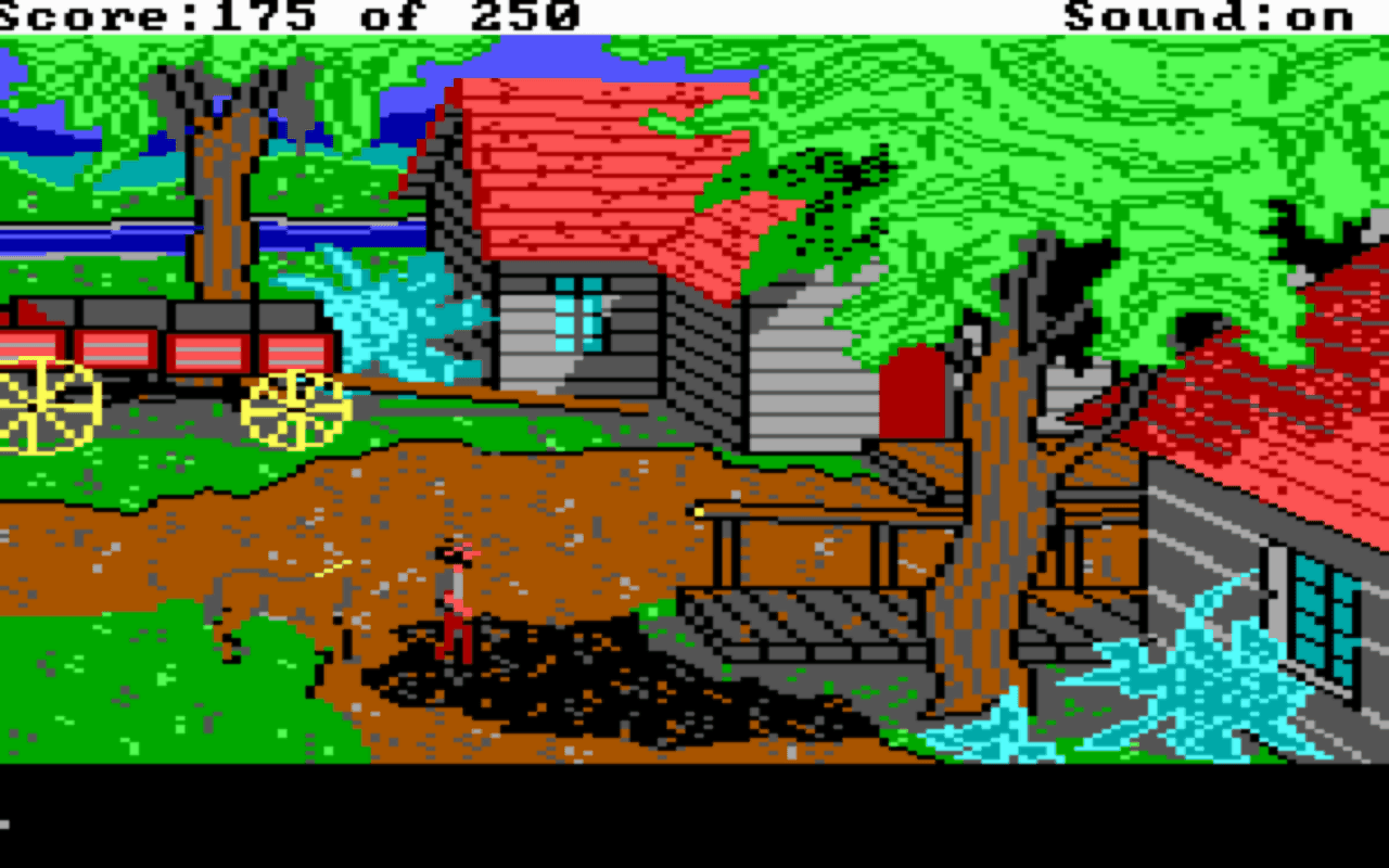 Gameplay screen of Gold Rush! (4/8) Gameplay screen of Gold Rush! (4/8)