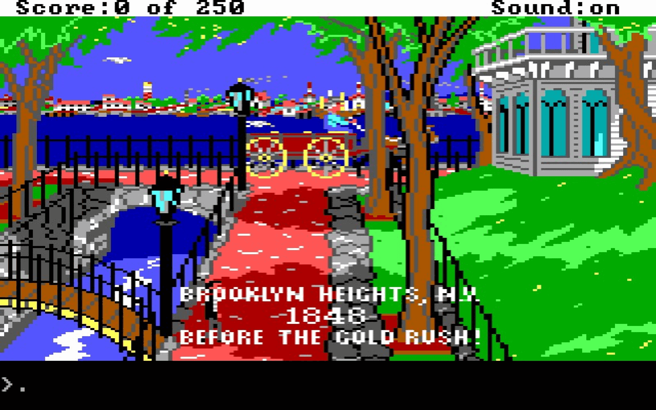 Gameplay screen of Gold Rush! (7/8) Gameplay screen of Gold Rush! (7/8)