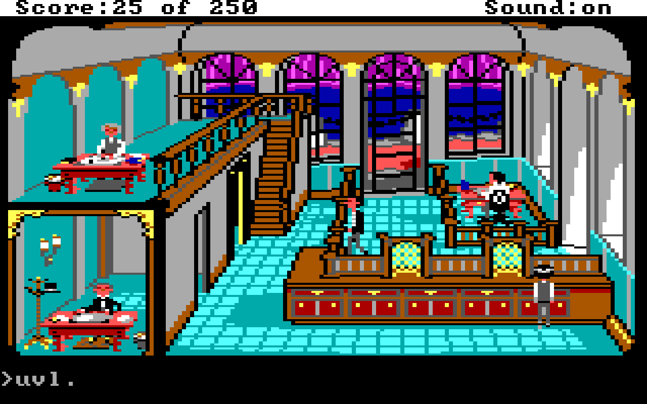 Gameplay screen of Gold Rush! (5/8) Gameplay screen of Gold Rush! (5/8)