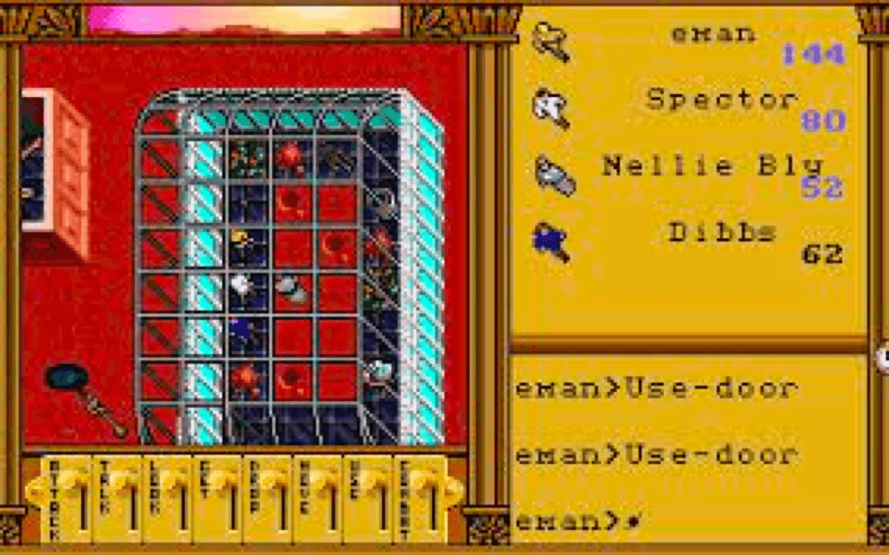 Gameplay screen of Ultima: Worlds of Adventure 2 - Martian Dreams (8/8) Gameplay screen of Ultima: Worlds of Adventure 2 - Martian Dreams (8/8)