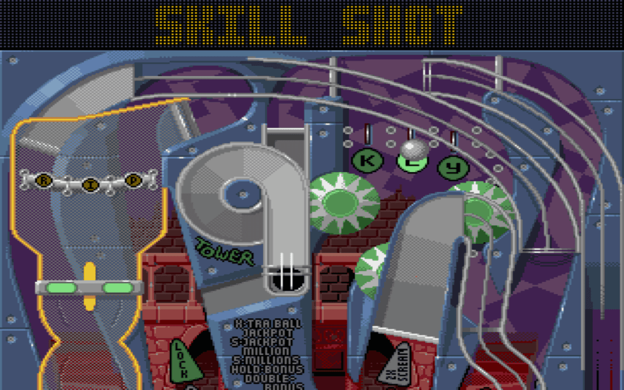 Gameplay screen of Pinball Fantasies (1/8) Gameplay screen of Pinball Fantasies (1/8)