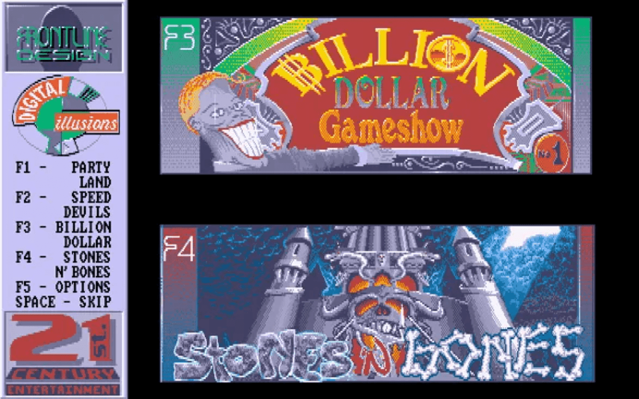 Gameplay screen of Pinball Fantasies (8/8) Gameplay screen of Pinball Fantasies (8/8)