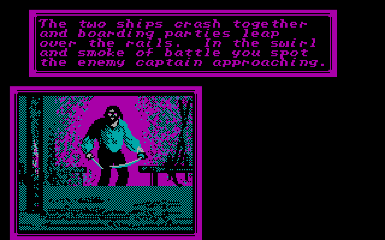 Gameplay screen of Sid Meier's Pirates! (6/8) Gameplay screen of Sid Meier's Pirates! (6/8)