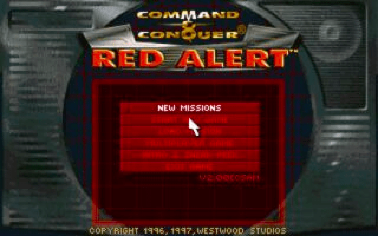 Gameplay screen of Command & Conquer: Red Alert (4/8) Gameplay screen of Command & Conquer: Red Alert (4/8)