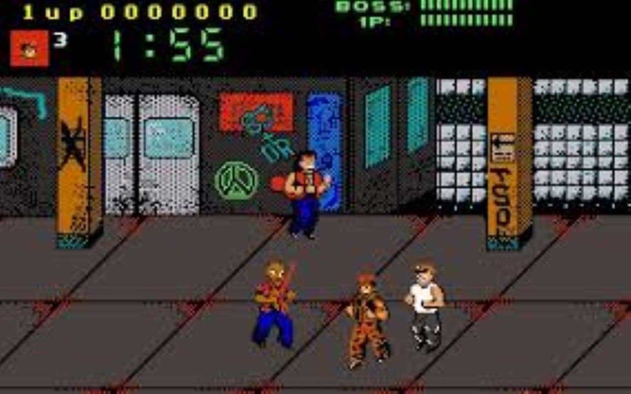 Gameplay screen of Renegade (2/4) Gameplay screen of Renegade (2/4)