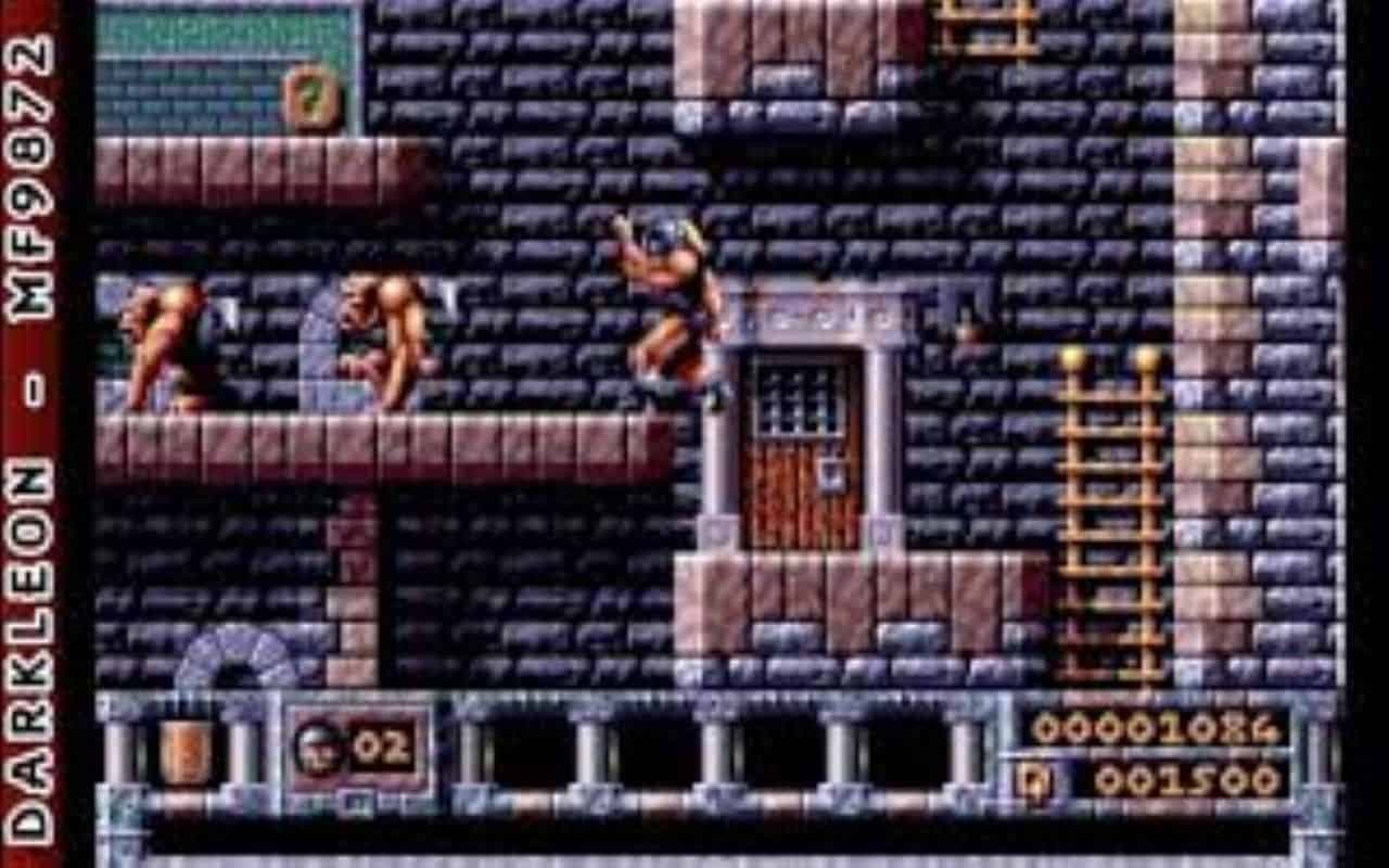 Gameplay screen of Renegade (3/4) Gameplay screen of Renegade (3/4)