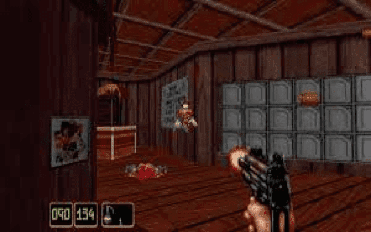 Gameplay screen of Shadow Warrior (4/8) Gameplay screen of Shadow Warrior (4/8)