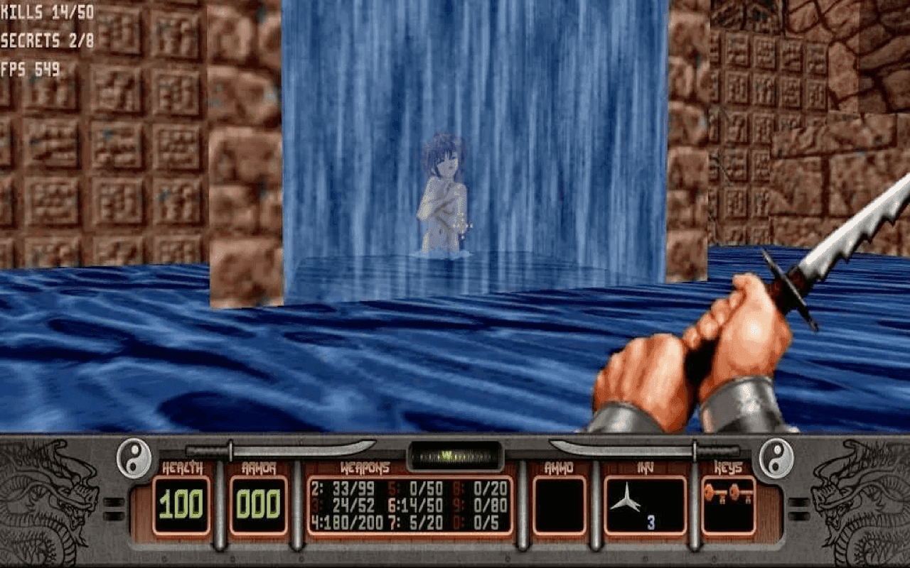 Gameplay screen of Shadow Warrior (8/8) Gameplay screen of Shadow Warrior (8/8)