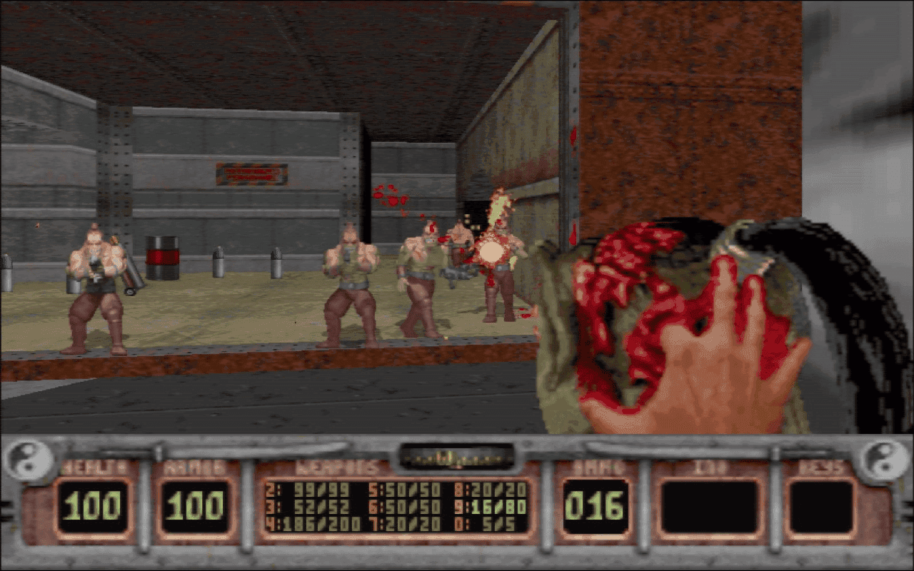 Gameplay screen of Shadow Warrior (6/8) Gameplay screen of Shadow Warrior (6/8)