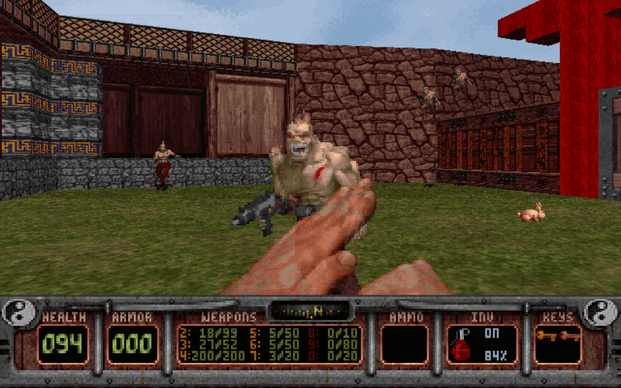 Gameplay screen of Shadow Warrior (5/8) Gameplay screen of Shadow Warrior (5/8)