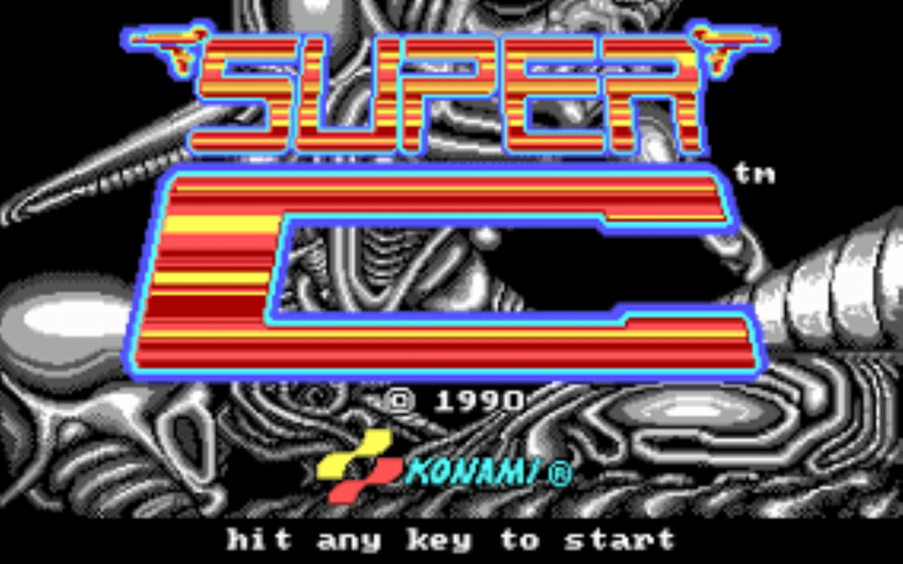 Gameplay screen of Super Contra (6/8) Gameplay screen of Super Contra (6/8)