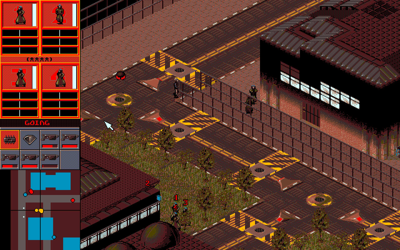 Gameplay screen of Syndicate (1/8) Gameplay screen of Syndicate (1/8)