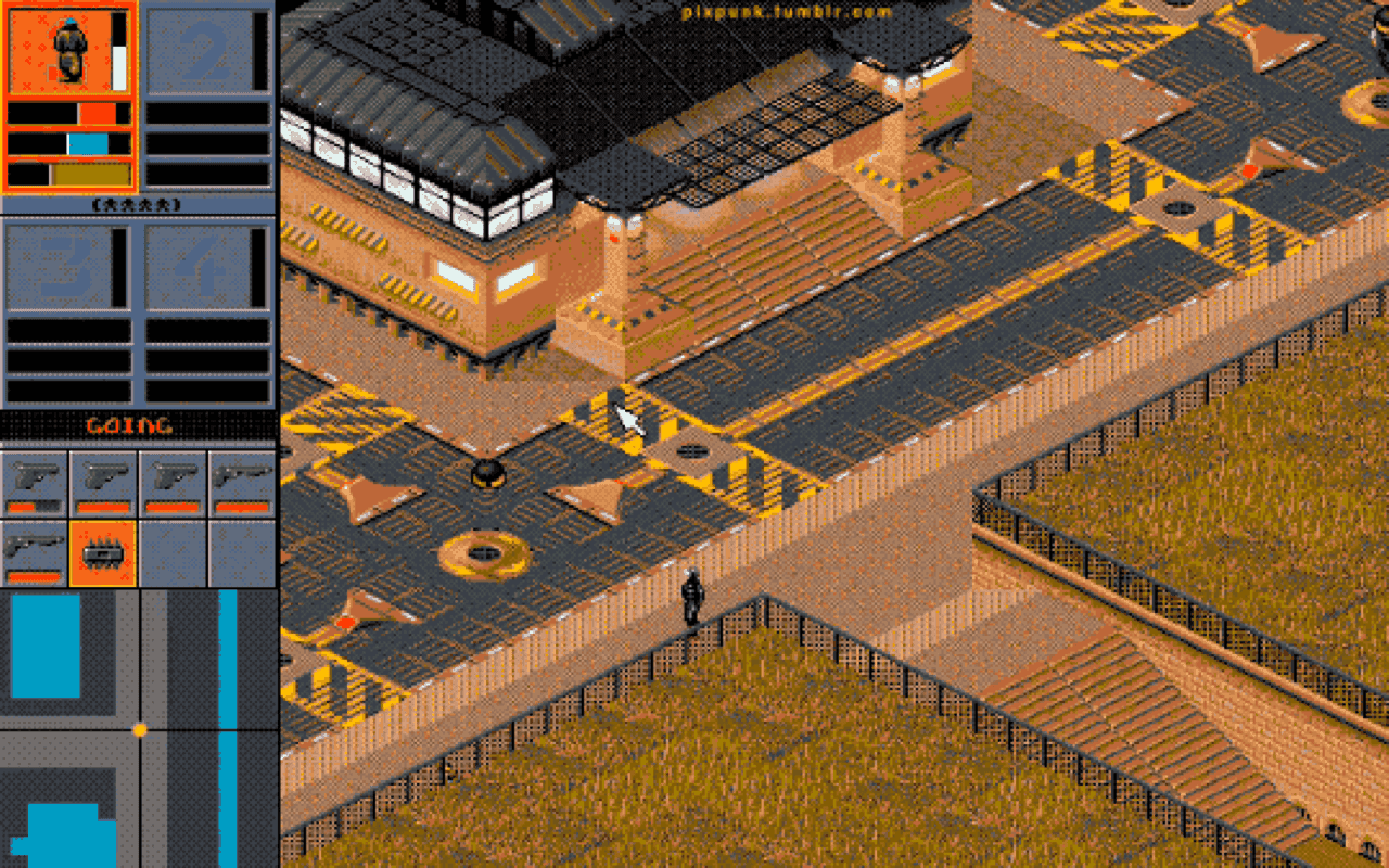 Gameplay screen of Syndicate (7/8) Gameplay screen of Syndicate (7/8)