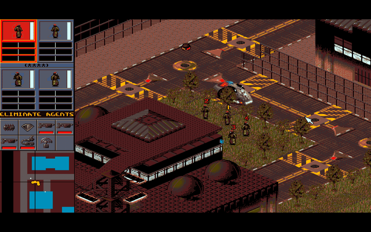 Gameplay screen of Syndicate (5/8) Gameplay screen of Syndicate (5/8)