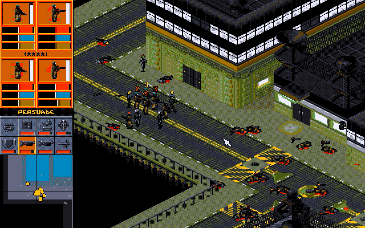 Gameplay screen of Syndicate (3/8) Gameplay screen of Syndicate (3/8)