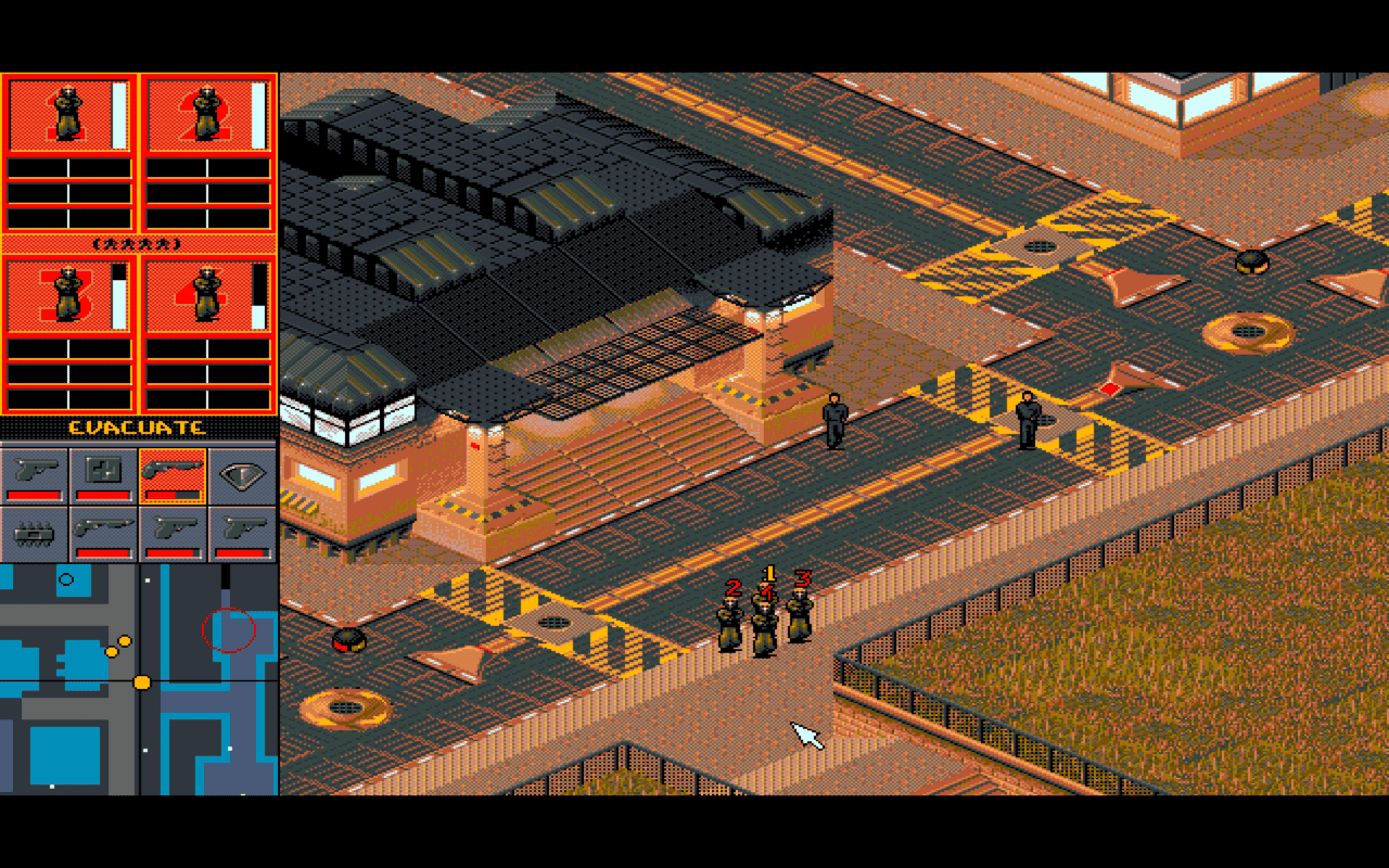 Gameplay screen of Syndicate (6/8) Gameplay screen of Syndicate (6/8)