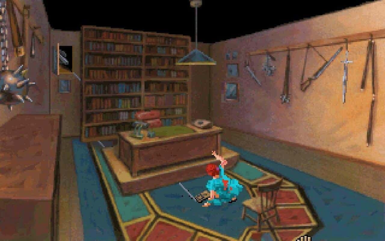 Gameplay screen of The Dagger of Amon Ra (1/8) Gameplay screen of The Dagger of Amon Ra (1/8)