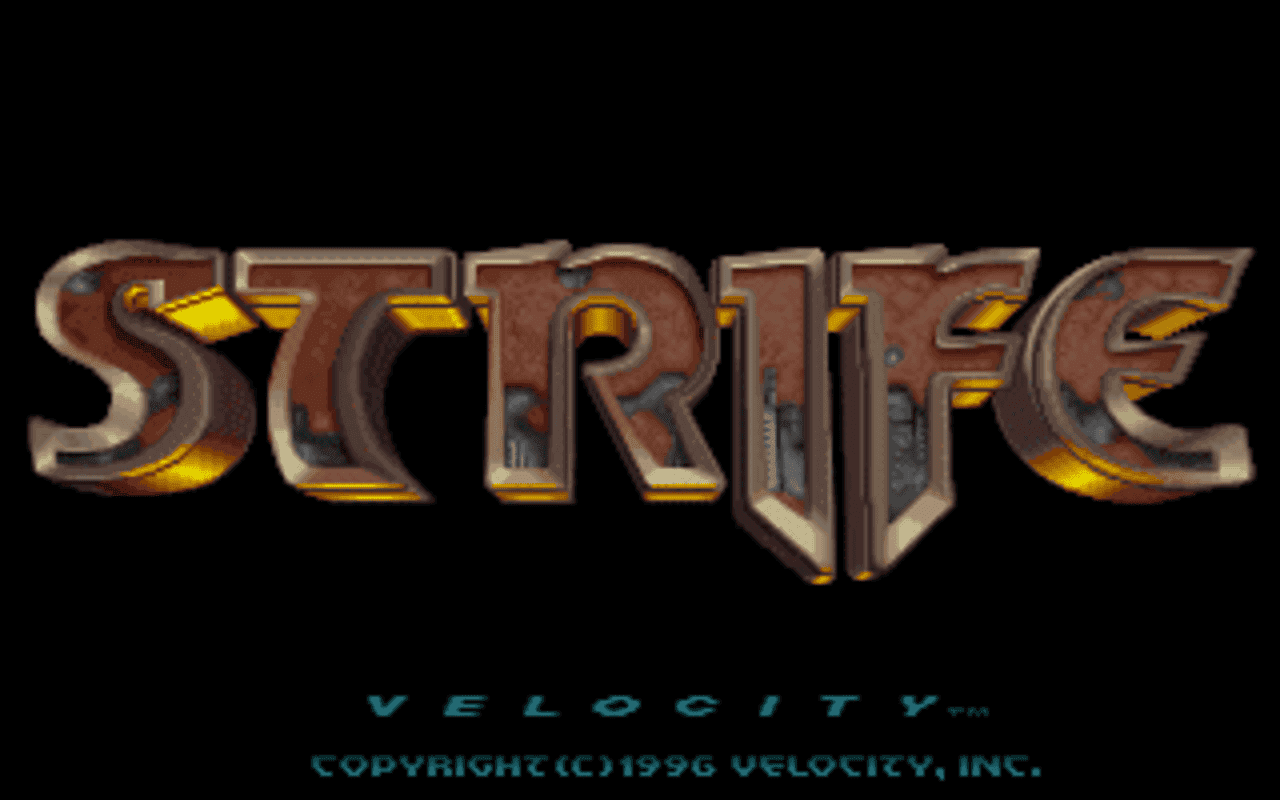 Gameplay screen of Strife (2/8) Gameplay screen of Strife (2/8)