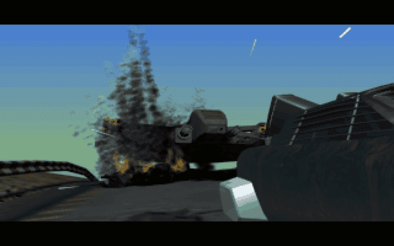 Gameplay screen of Hi-Octane (1/8) Gameplay screen of Hi-Octane (1/8)