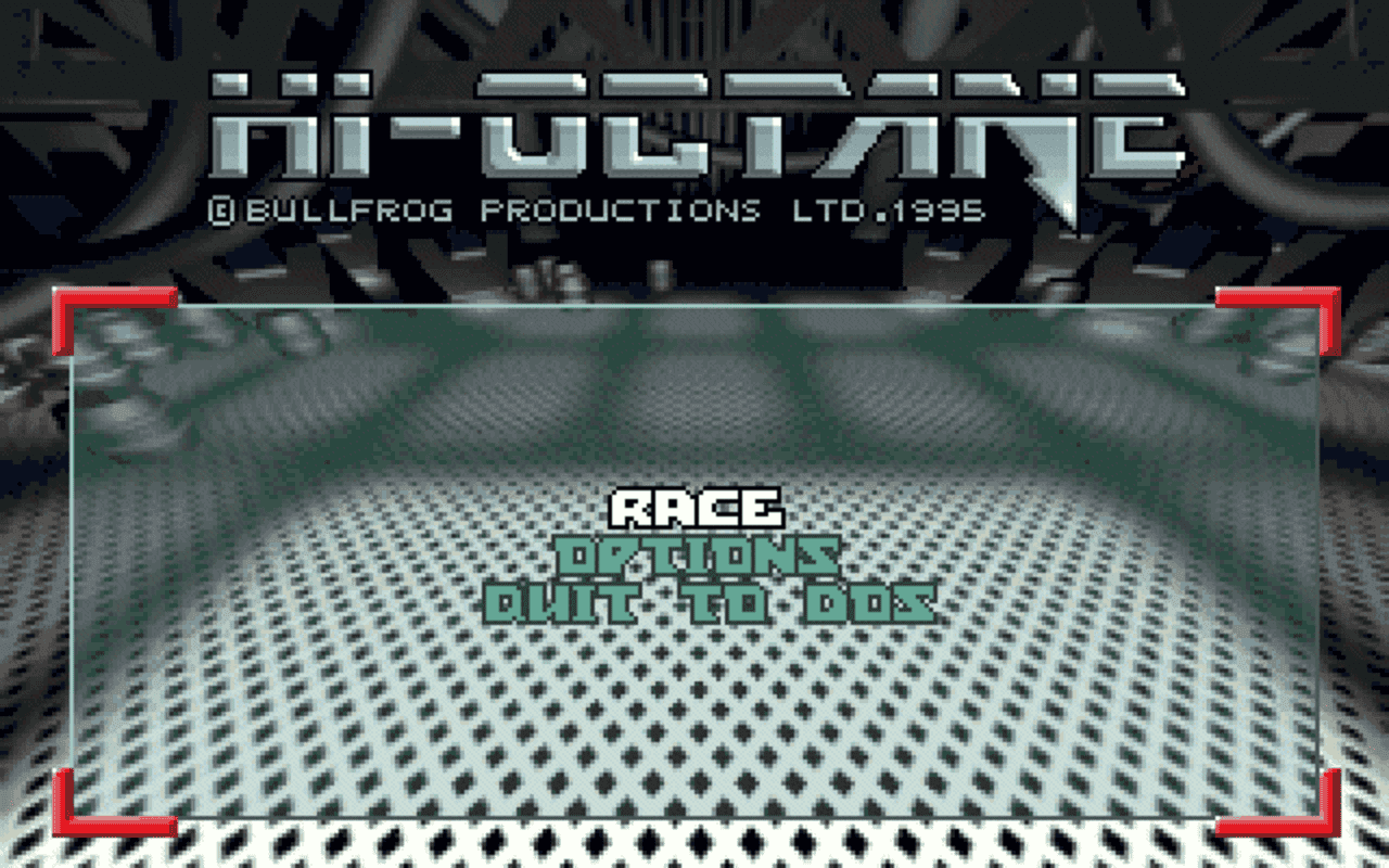 Gameplay screen of Hi-Octane (2/8) Gameplay screen of Hi-Octane (2/8)