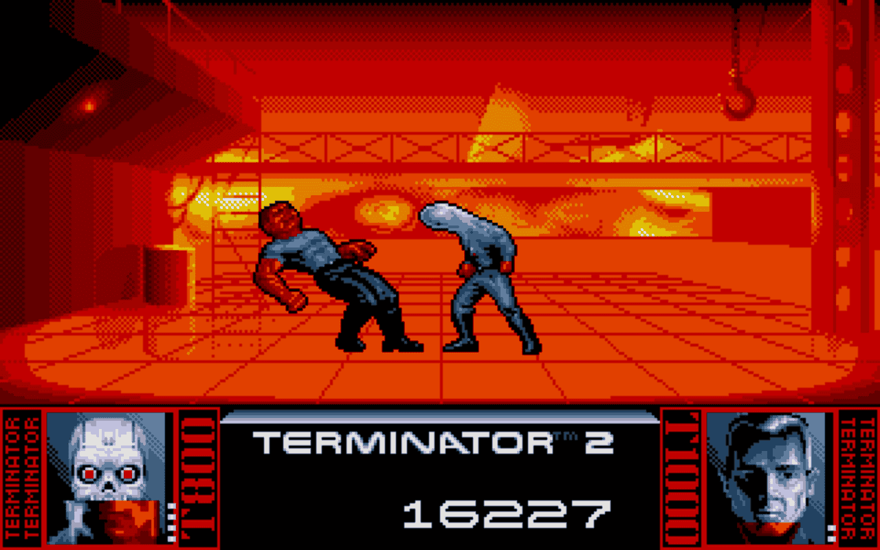 Gameplay screen of Terminator 2: Judgment Day (5/8) Gameplay screen of Terminator 2: Judgment Day (5/8)