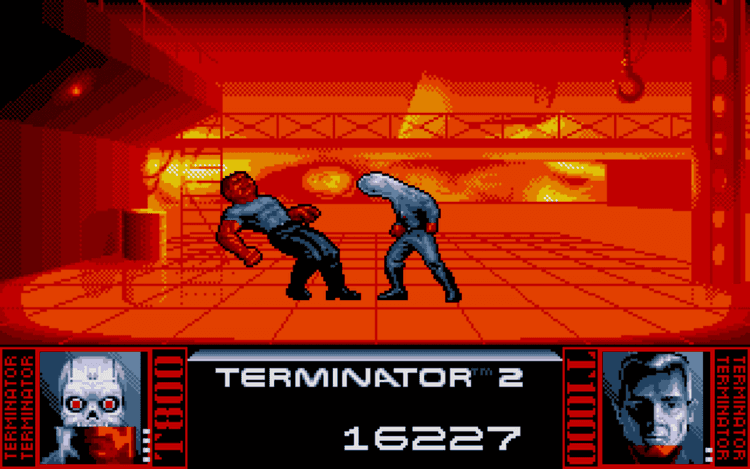 Gameplay screen of Terminator 2: Judgment Day (5/8) Gameplay screen of Terminator 2: Judgment Day (5/8)