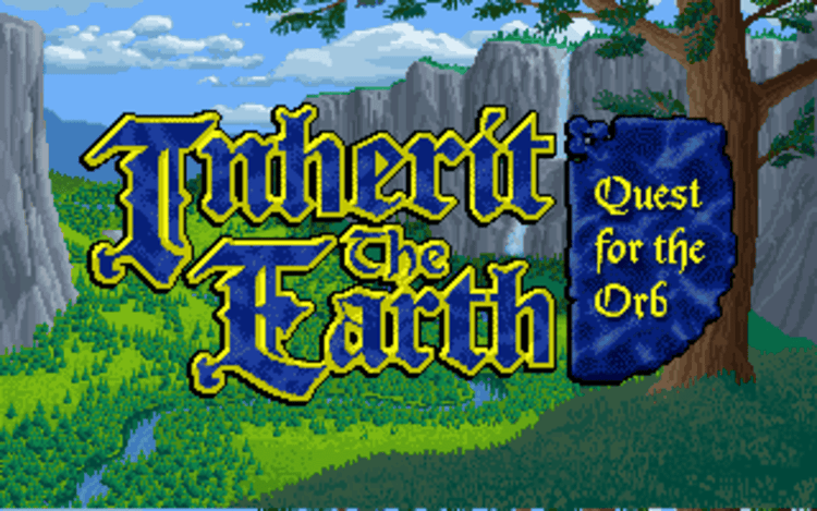 Gameplay screen of Inherit the Earth: Quest for the Orb (7/8) Gameplay screen of Inherit the Earth: Quest for the Orb (7/8)