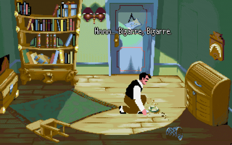 Gameplay screen of Cruise for a Corpse (1/8) Gameplay screen of Cruise for a Corpse (1/8)