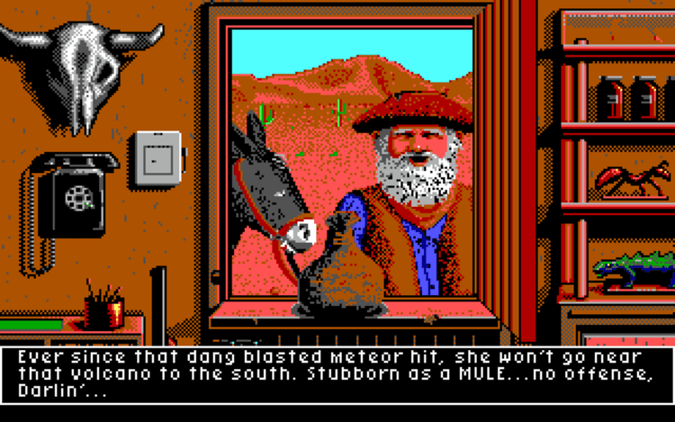 Gameplay screen of It Came from the Desert (1/8) Gameplay screen of It Came from the Desert (1/8)