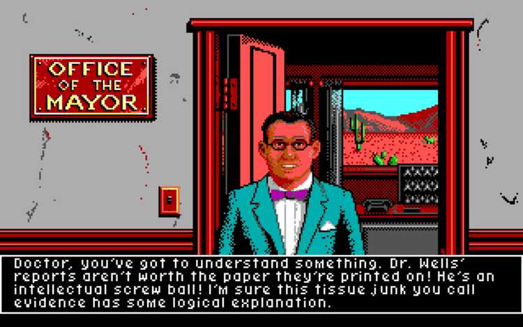 Gameplay screen of It Came from the Desert (2/8) Gameplay screen of It Came from the Desert (2/8)