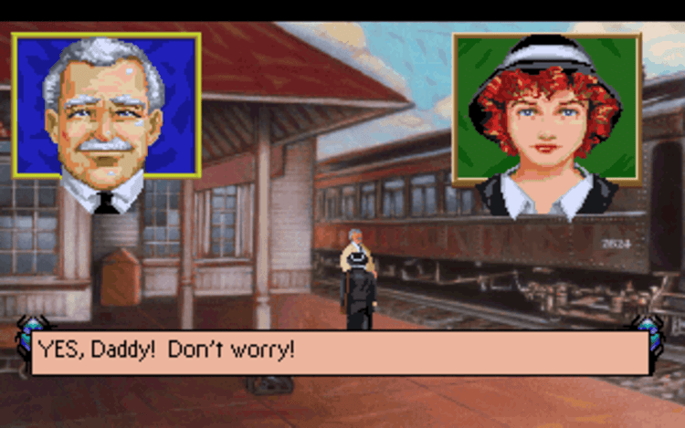 Gameplay screen of The Dagger of Amon Ra (5/8) Gameplay screen of The Dagger of Amon Ra (5/8)