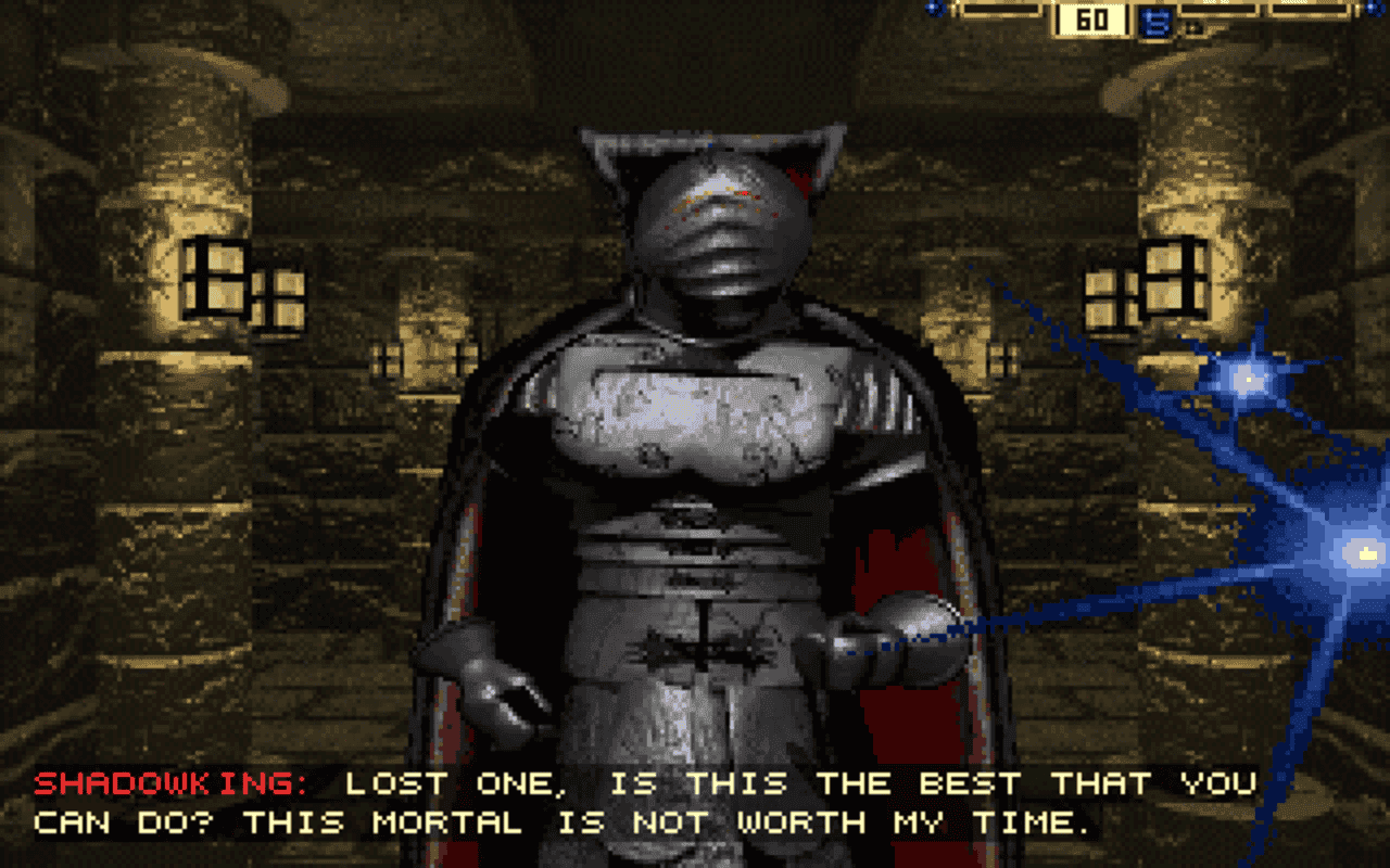 Gameplay screen of Stonekeep (3/8) Gameplay screen of Stonekeep (3/8)