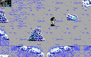 Gameplay screen of Airborne Ranger (4/8) Gameplay screen of Airborne Ranger (4/8)