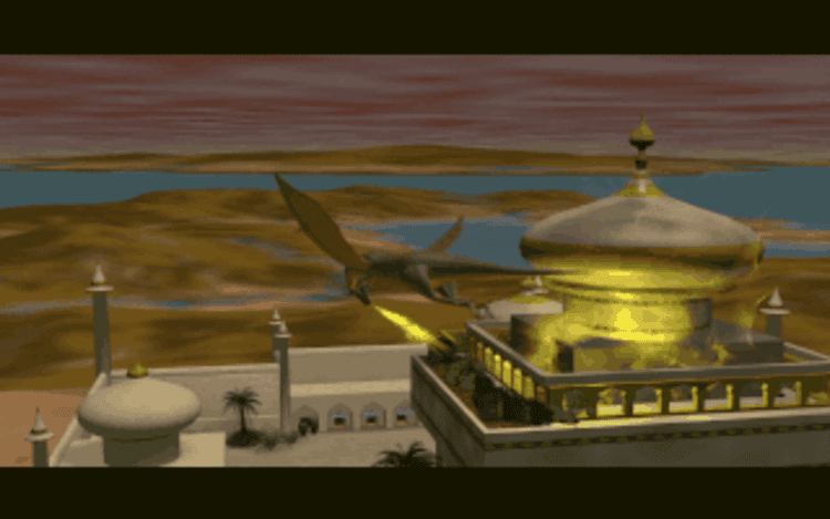 Gameplay screen of Magic Carpet (2/8) Gameplay screen of Magic Carpet (2/8)