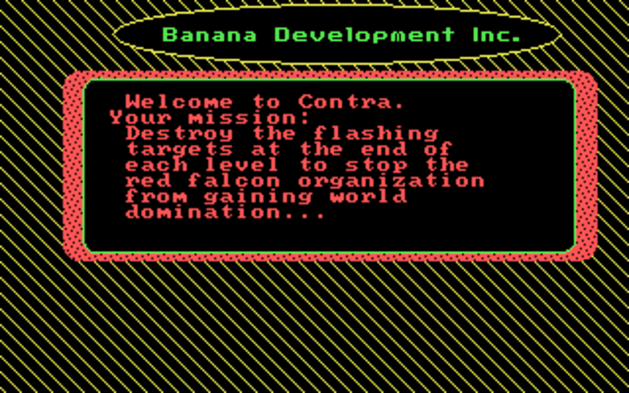 Gameplay screen of Contra (5/8) Gameplay screen of Contra (5/8)