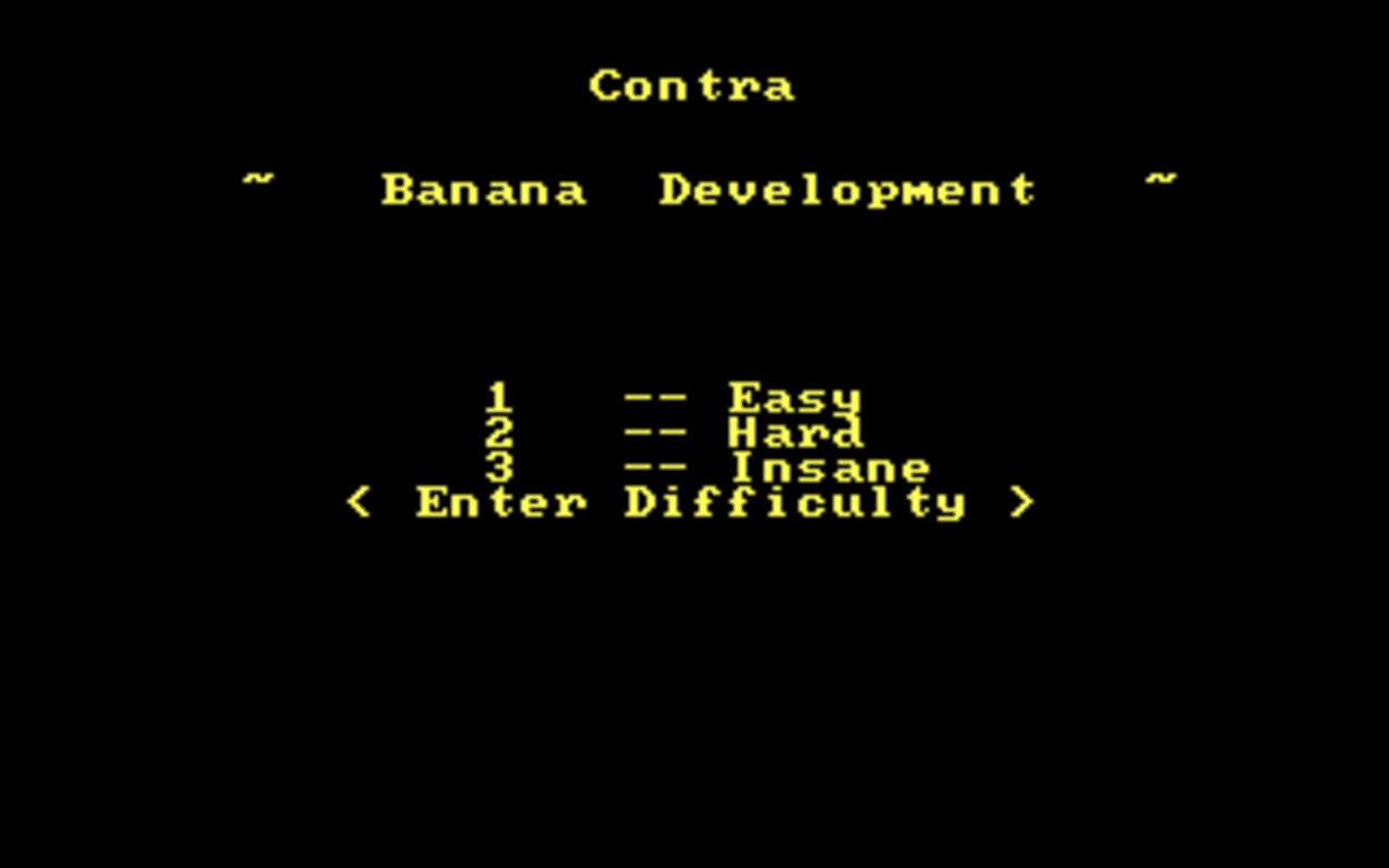 Gameplay screen of Contra (6/8) Gameplay screen of Contra (6/8)