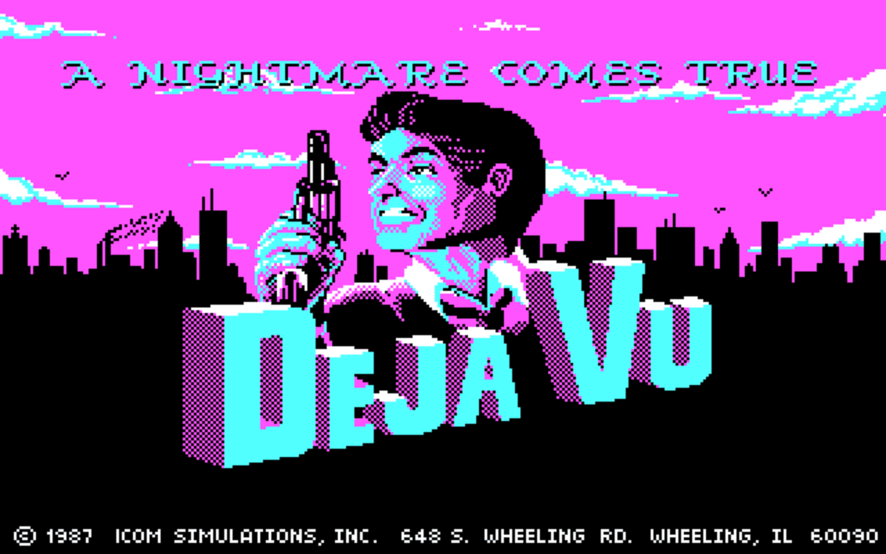 Gameplay screen of Deja Vu: A Nightmare Comes True!! (3/8) Gameplay screen of Deja Vu: A Nightmare Comes True!! (3/8)