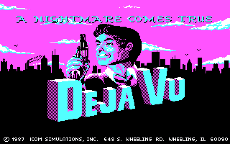 Gameplay screen of Deja Vu: A Nightmare Comes True!! (3/8) Gameplay screen of Deja Vu: A Nightmare Comes True!! (3/8)