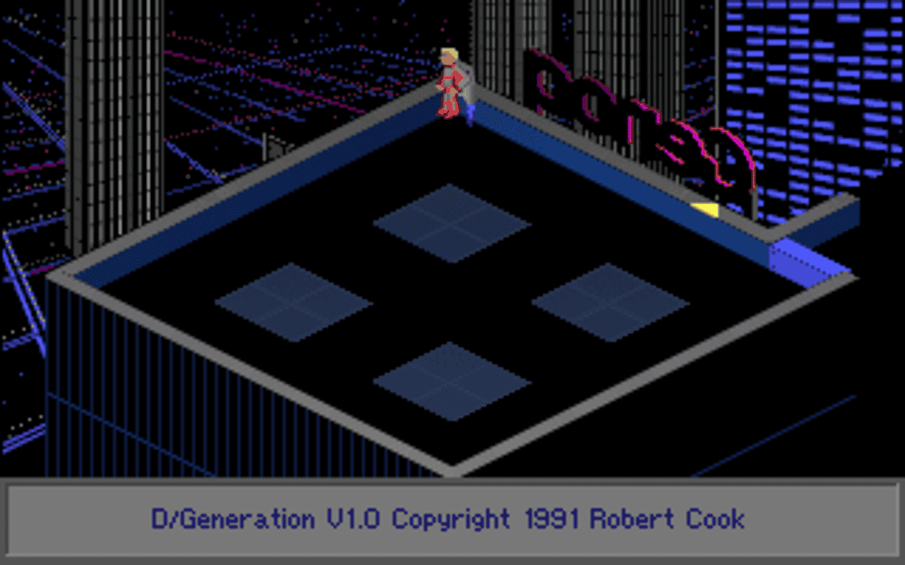 Gameplay screen of D/Generation (2/8) Gameplay screen of D/Generation (2/8)