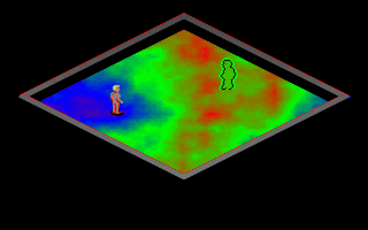 Gameplay screen of D/Generation (5/8) Gameplay screen of D/Generation (5/8)