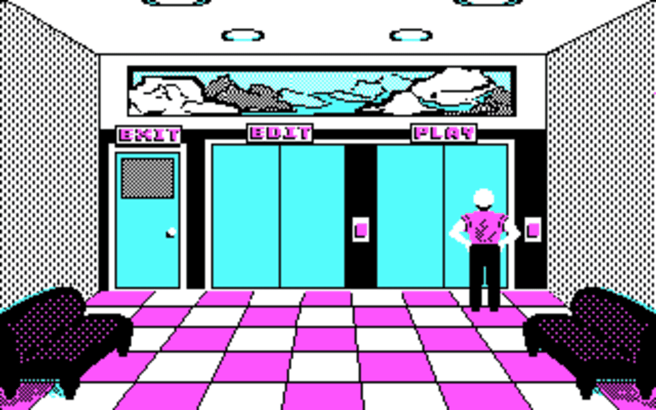 Gameplay screen of Soko-Ban (2/8) Gameplay screen of Soko-Ban (2/8)