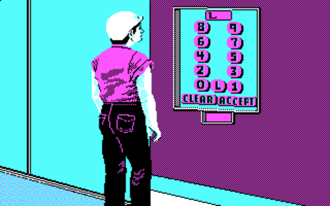 Gameplay screen of Soko-Ban (3/8) Gameplay screen of Soko-Ban (3/8)