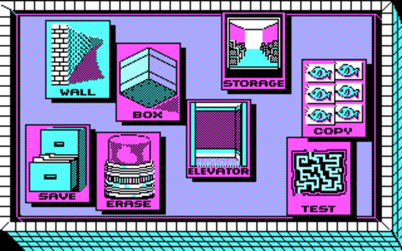 Gameplay screen of Soko-Ban (7/8) Gameplay screen of Soko-Ban (7/8)